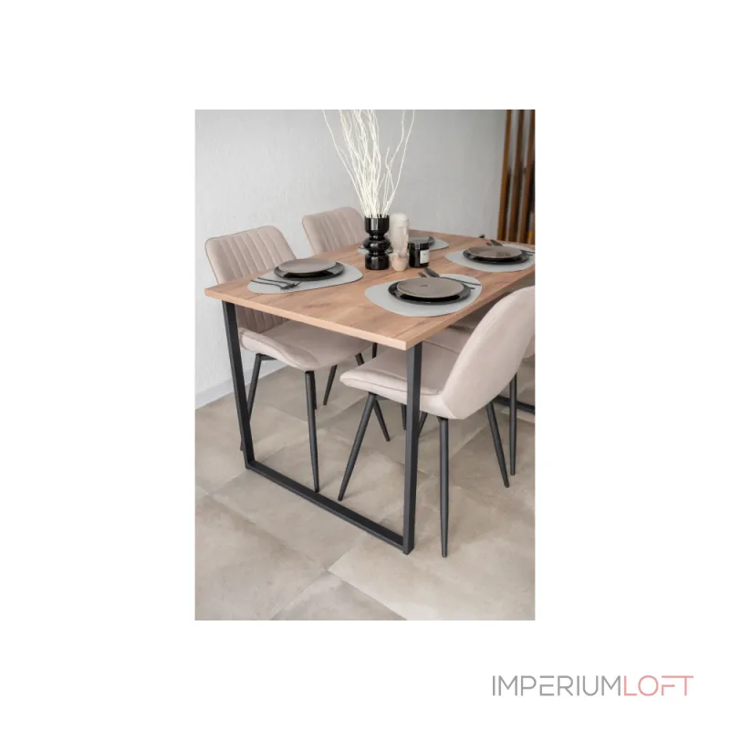 Деревянный стол Woodville 615152 от ImperiumLoft Деревянный стол Woodville 615152 от ImperiumLoft