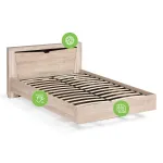 Кровать Woodville 564779 от ImperiumLoft