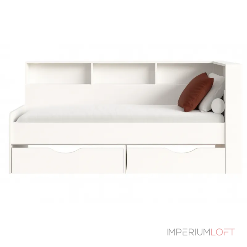 Кровать Woodville 602816 от ImperiumLoft