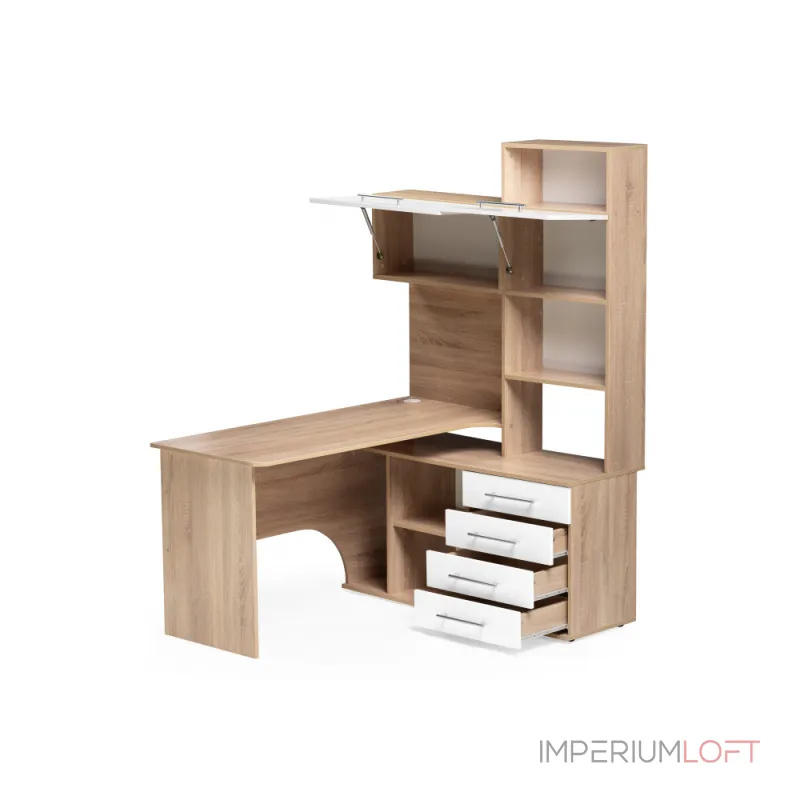 Компьютерный стол Woodville 285122 от ImperiumLoft Компьютерный стол Woodville 285122 от ImperiumLoft