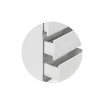 Стелаж Woodville 520931 от ImperiumLoft