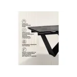 Обеденный стол Woodville 588043 от ImperiumLoft