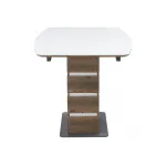 Стеклянный стол Woodville 462112 от ImperiumLoft