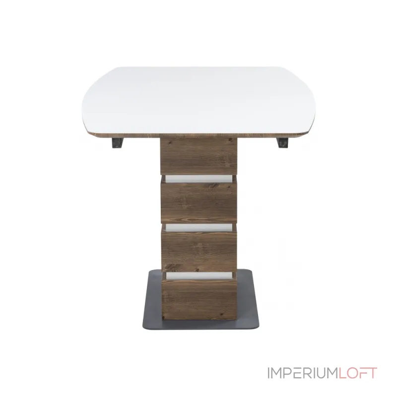 Стеклянный стол Woodville 462112 от ImperiumLoft