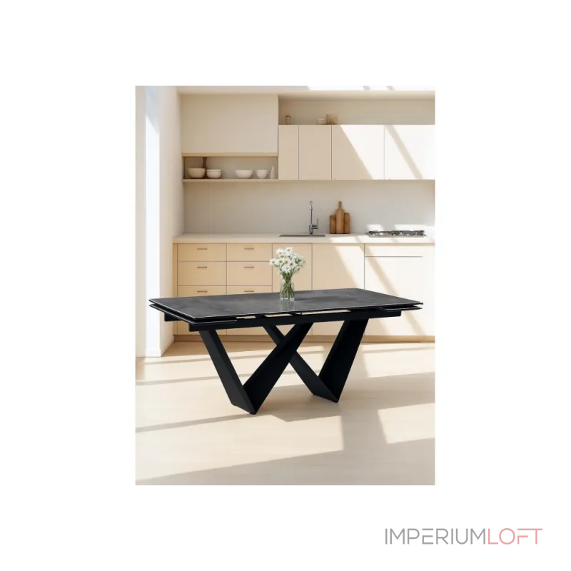 Обеденный стол Woodville 588043 от ImperiumLoft Обеденный стол Woodville 588043 от ImperiumLoft