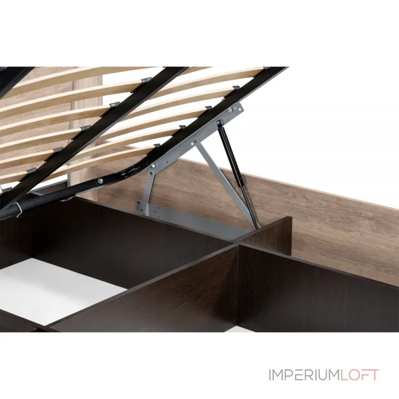 Кровать Woodville 564779 от ImperiumLoft