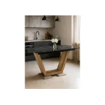 Стеклянный стол Woodville 462388 от ImperiumLoft