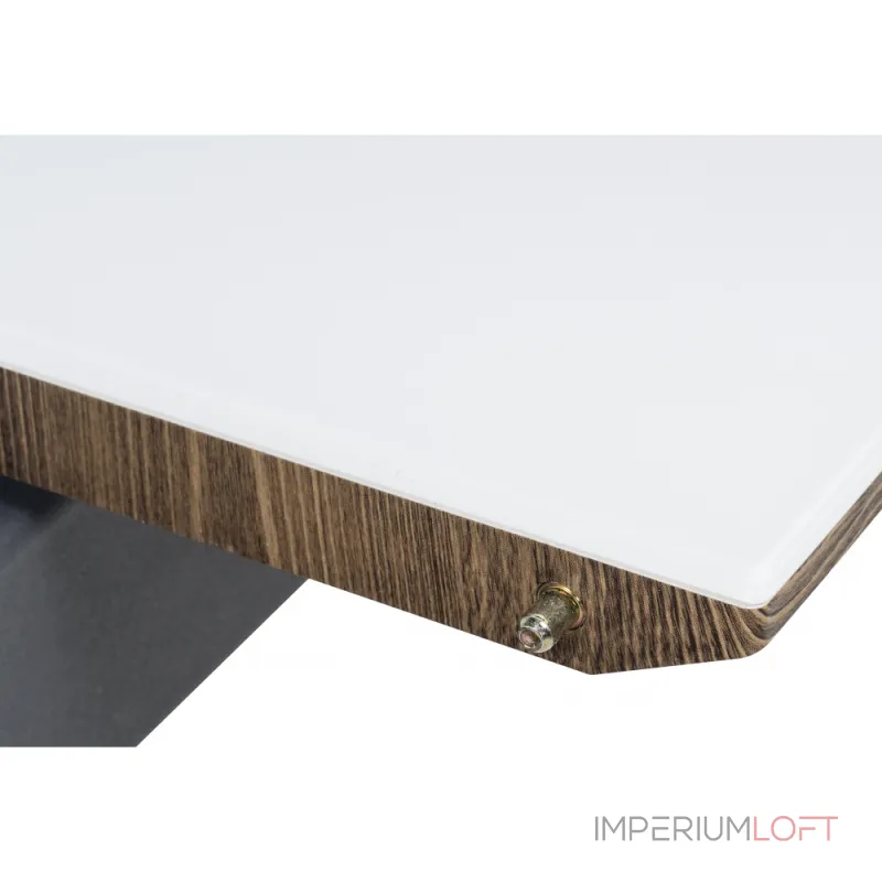 Стеклянный стол Woodville 462112 от ImperiumLoft