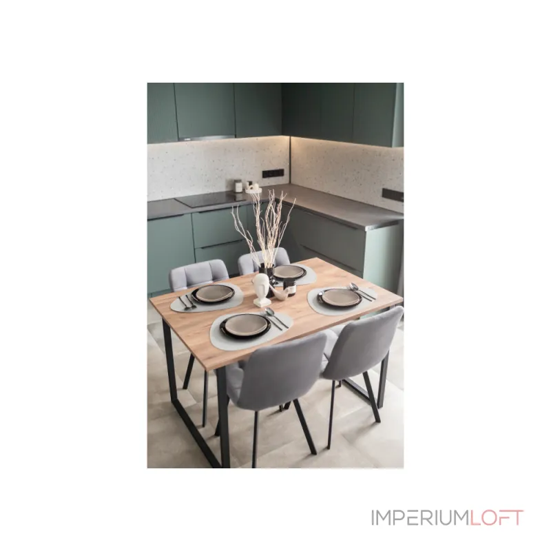 Деревянный стол Woodville 615152 от ImperiumLoft Деревянный стол Woodville 615152 от ImperiumLoft