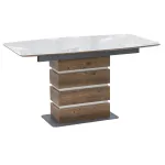 Стеклянный стол Woodville 462112 от ImperiumLoft