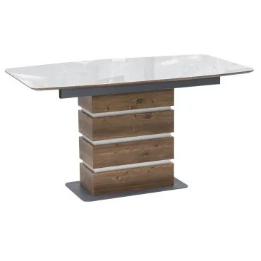 Стеклянный стол Woodville 462112 Стеклянный стол Woodville 462112