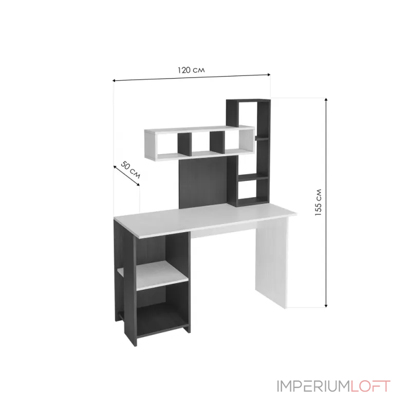 Компьютерный стол Woodville 508504 от ImperiumLoft