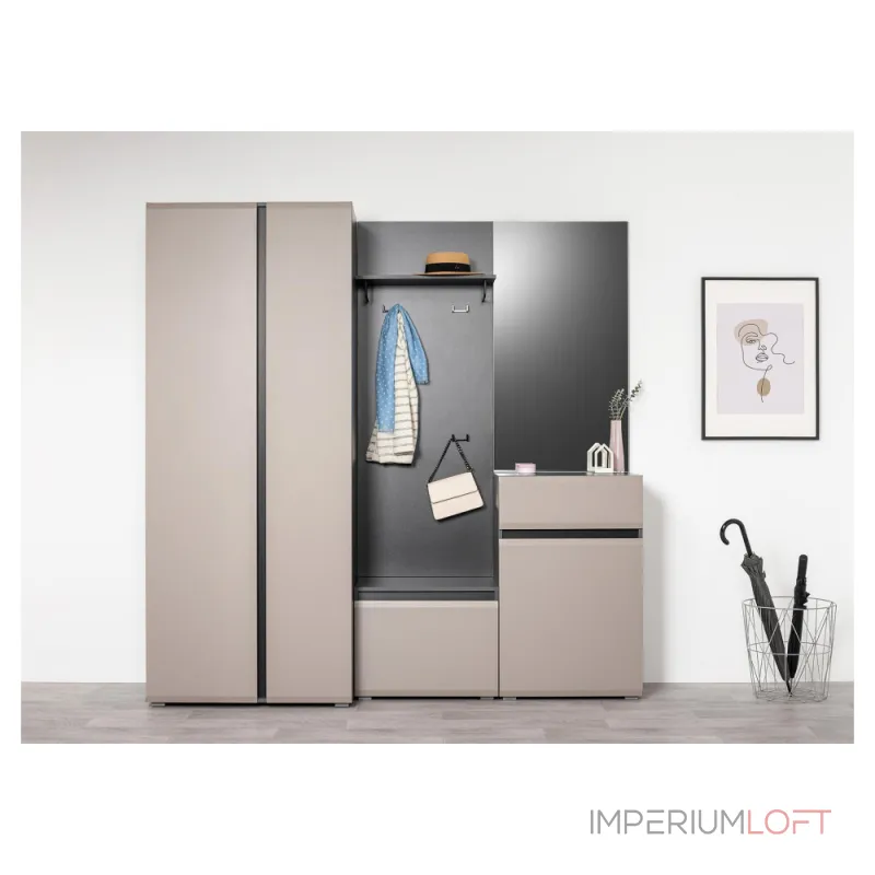 Прихожая Woodville 600775 от ImperiumLoft