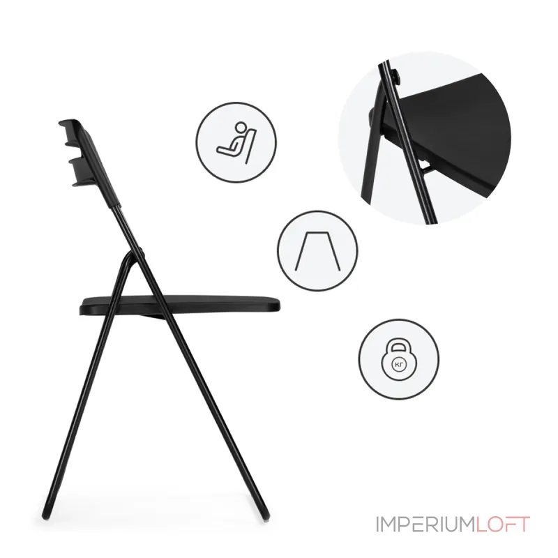 Пластиковый стул Woodville 15482 от ImperiumLoft