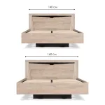 Кровать Woodville 564779 от ImperiumLoft