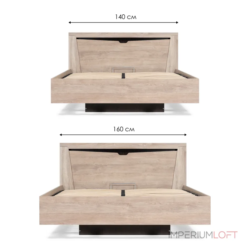 Кровать Woodville 564779 от ImperiumLoft