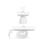 Журнальный стол Woodville 15554 от ImperiumLoft