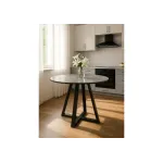 Стеклянный стол Woodville 588039 от ImperiumLoft