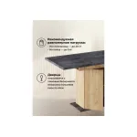 Деревянный стол Woodville 629331 от ImperiumLoft