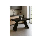 Стеклянный стол Woodville 588007 от ImperiumLoft