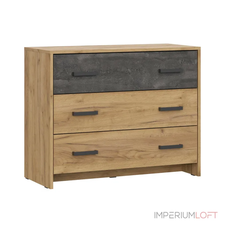 Комод Woodville 499622 от ImperiumLoft Комод Woodville 499622 от ImperiumLoft