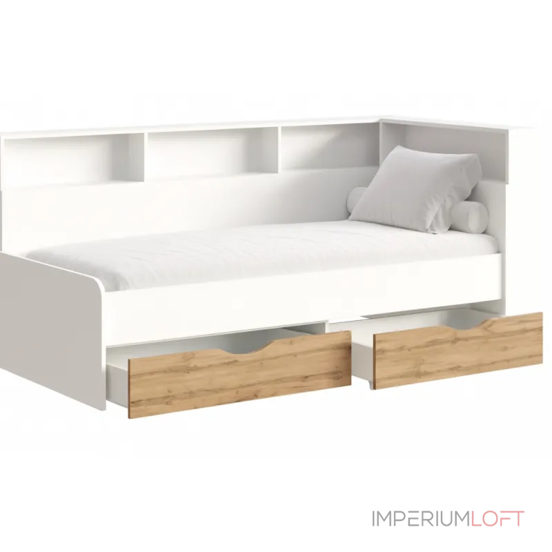 Кровать Woodville 602817 от ImperiumLoft