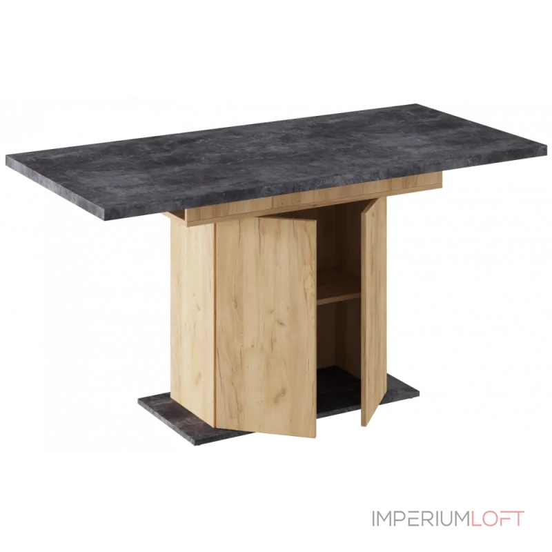 Деревянный стол Woodville 629331 от ImperiumLoft Деревянный стол Woodville 629331 от ImperiumLoft