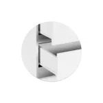 Шкаф Woodville 497484 от ImperiumLoft