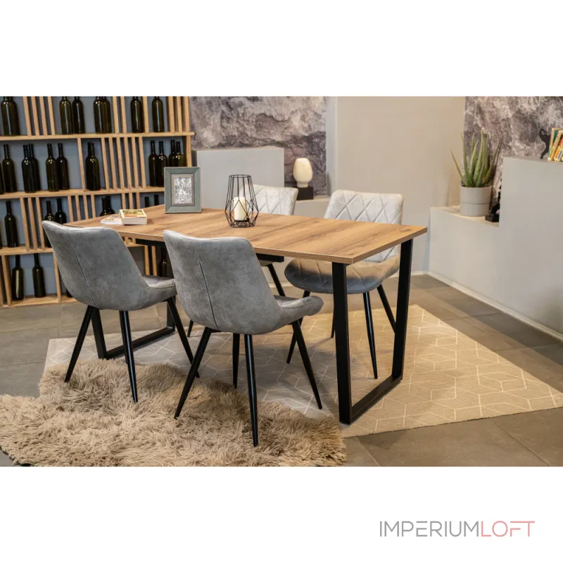 Деревянный стол Woodville 489668 от ImperiumLoft