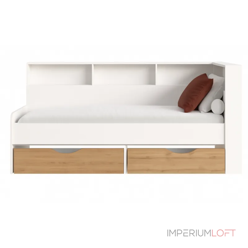 Кровать Woodville 602817 от ImperiumLoft