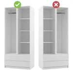 Шкаф Woodville 497484 от ImperiumLoft