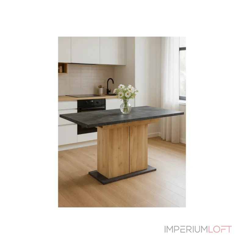 Деревянный стол Woodville 629331 от ImperiumLoft Деревянный стол Woodville 629331 от ImperiumLoft