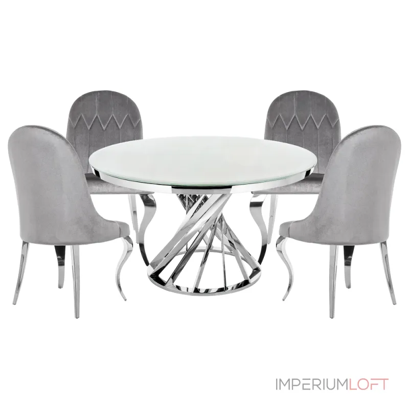 Мебель для столовой Woodville 599485 от ImperiumLoft Мебель для столовой Woodville 599485 от ImperiumLoft