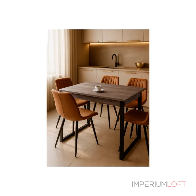 Деревянный стол Woodville 528559 от ImperiumLoft Деревянный стол Woodville 528559 от ImperiumLoft