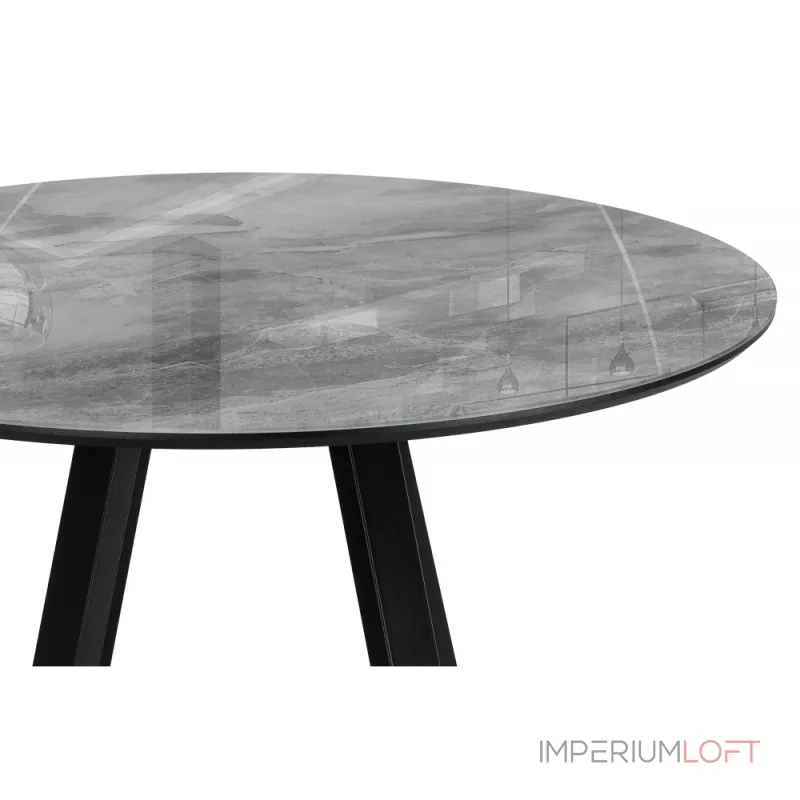 Стеклянный стол Woodville 588039 от ImperiumLoft