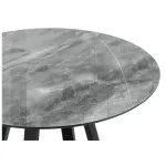 Стеклянный стол Woodville 588039 от ImperiumLoft