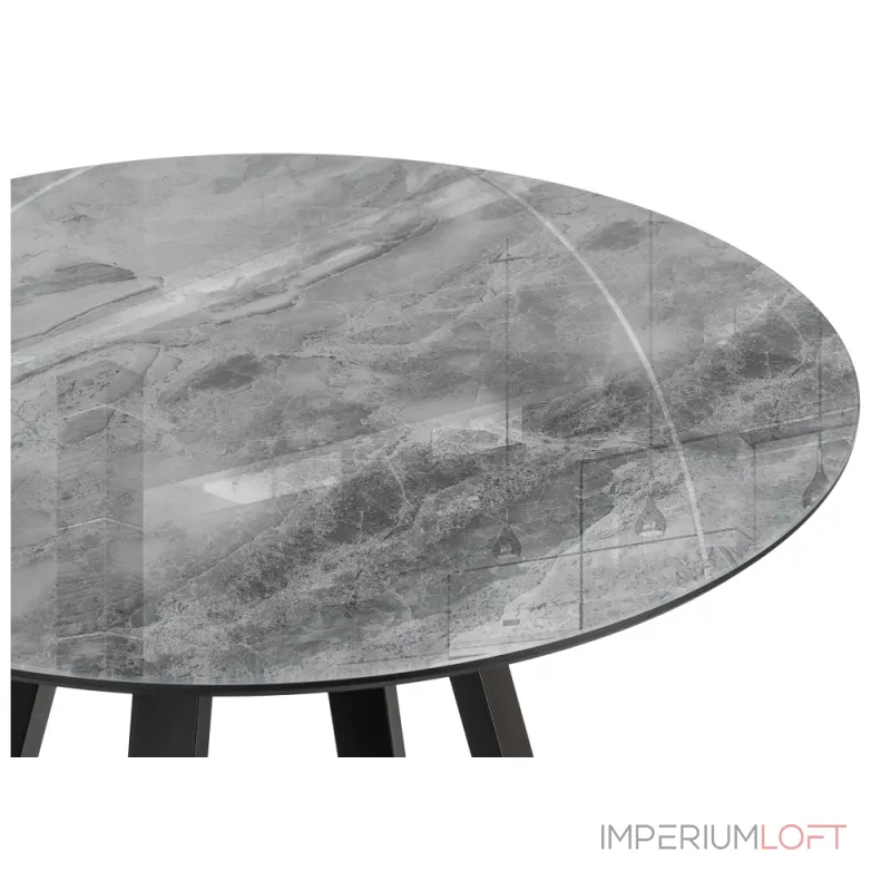 Стеклянный стол Woodville 588039 от ImperiumLoft