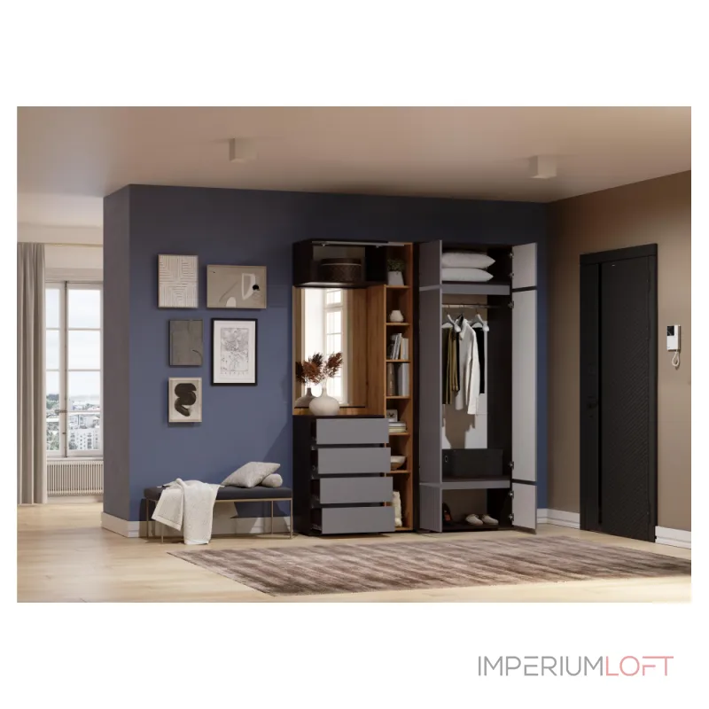 Прихожая Woodville 596591 от ImperiumLoft