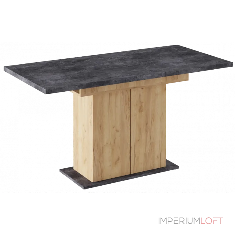 Деревянный стол Woodville 629331 от ImperiumLoft Деревянный стол Woodville 629331 от ImperiumLoft