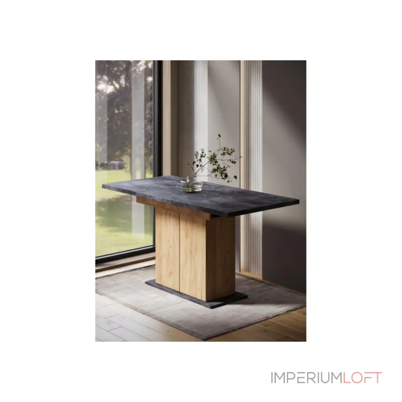 Деревянный стол Woodville 629331 от ImperiumLoft Деревянный стол Woodville 629331 от ImperiumLoft