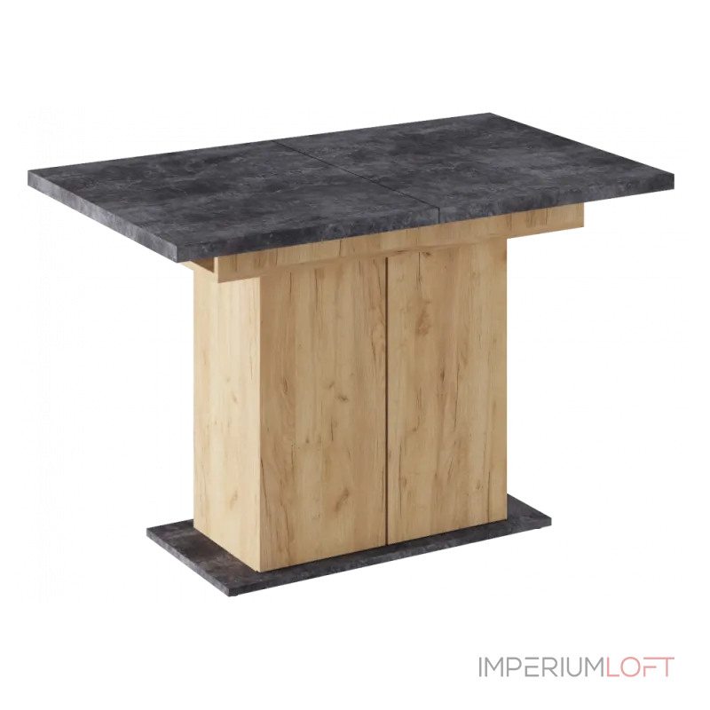 Деревянный стол Woodville 629331 от ImperiumLoft Деревянный стол Woodville 629331 от ImperiumLoft