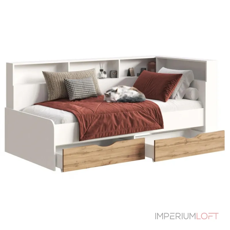 Кровать Woodville 602817 от ImperiumLoft