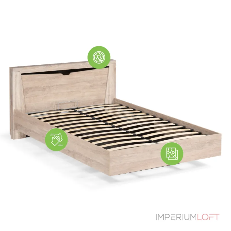 Кровать Woodville 533200 от ImperiumLoft