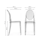 Пластиковый стул Woodville 15795 от ImperiumLoft