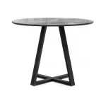 Стеклянный стол Woodville 588039 от ImperiumLoft