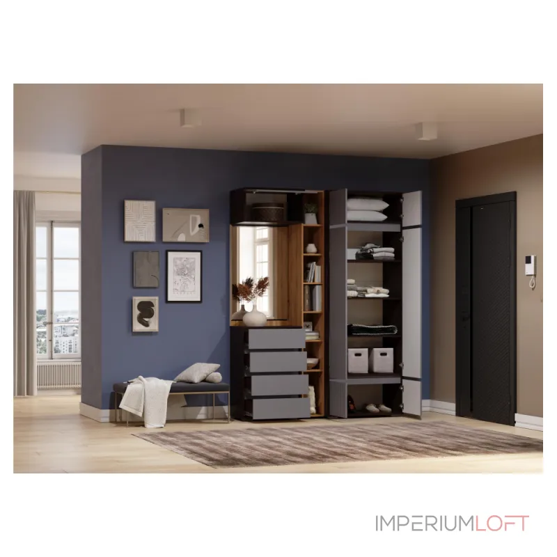 Прихожая Woodville 596591 от ImperiumLoft