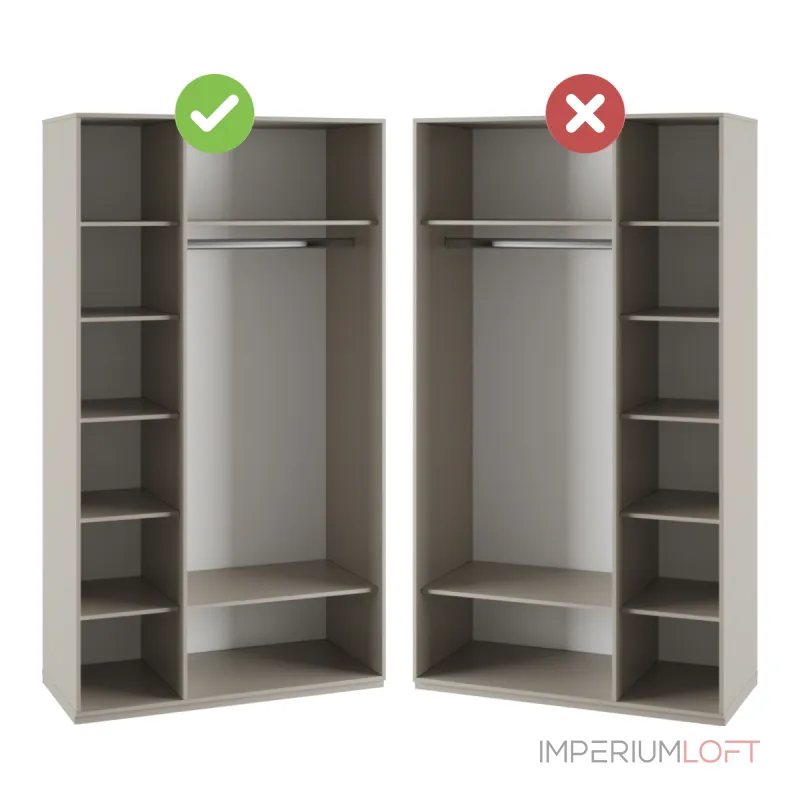 Шкаф Woodville 593589 от ImperiumLoft Шкаф Woodville 593589 от ImperiumLoft
