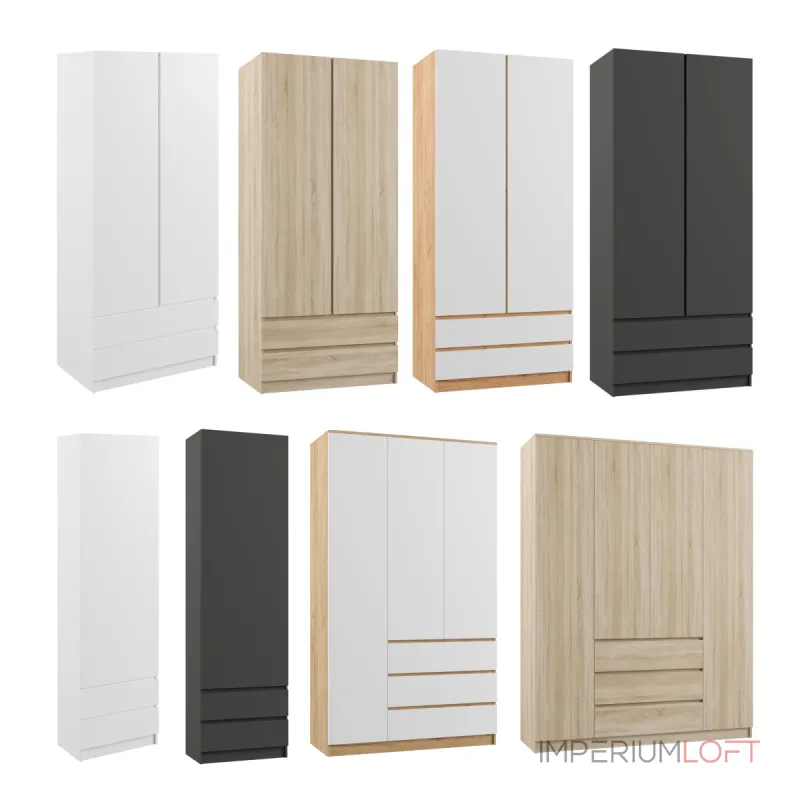 Шкаф Woodville 497484 от ImperiumLoft