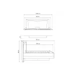 Кровать Woodville 533200 от ImperiumLoft