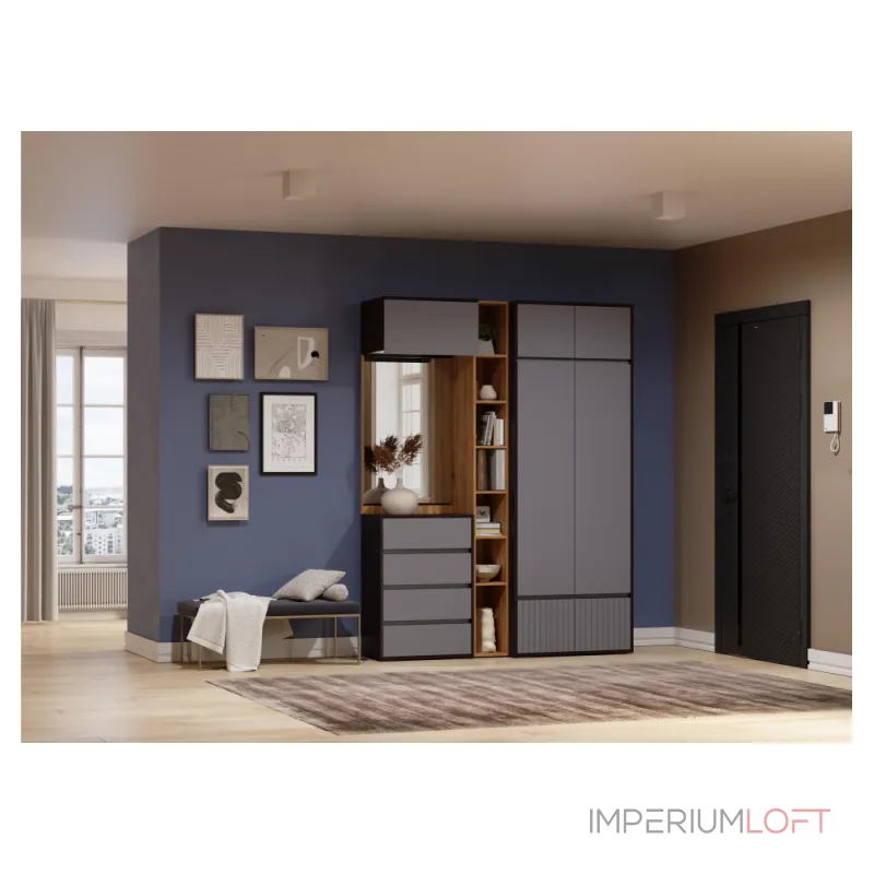 Прихожая Woodville 596591 от ImperiumLoft